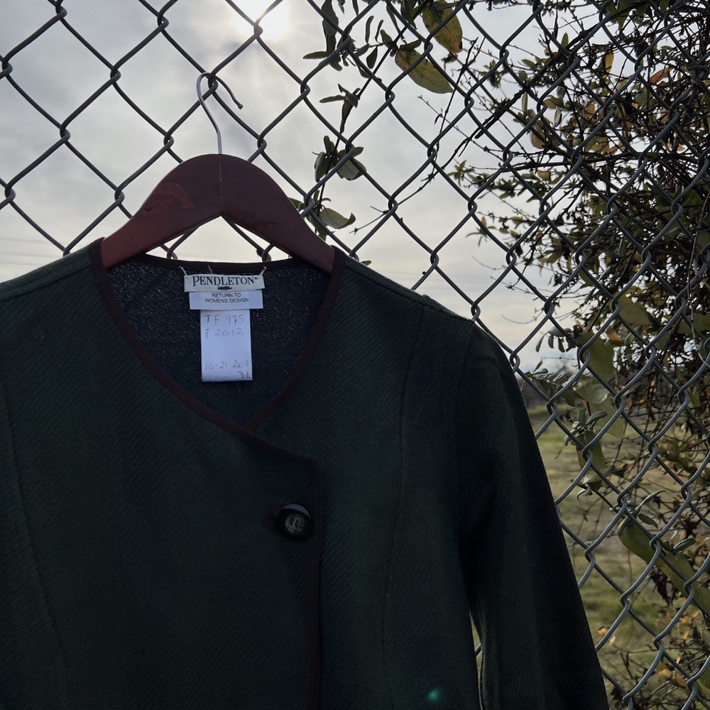 Pendleton Sample Jacket - image 4